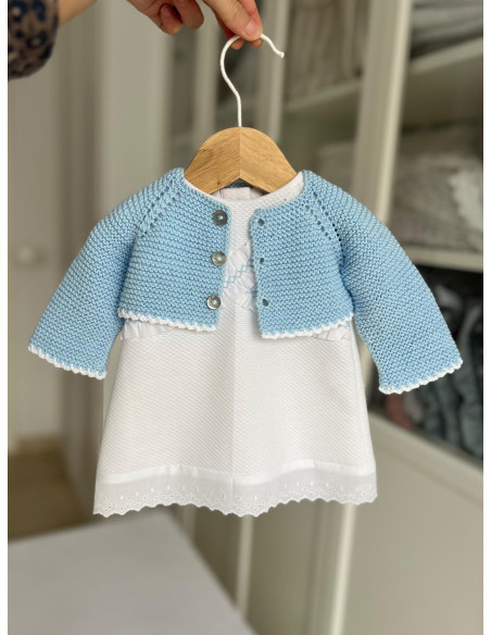 Chaqueta con puntilla