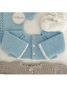 Chaqueta con puntilla 2