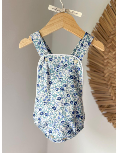 Ranita amapola azulón