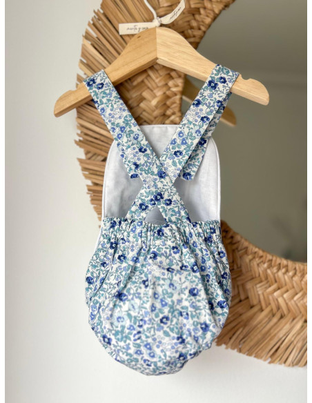 Ranita amapola azulón