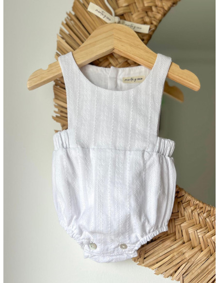 Pelele brisa bordado