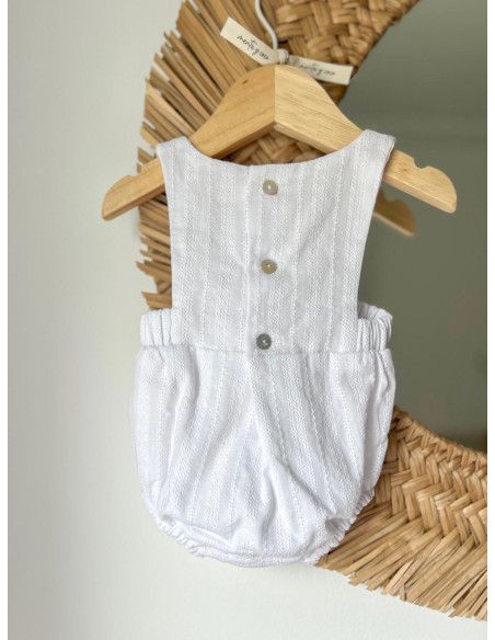 Pelele brisa bordado