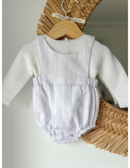 Pelele brisa bordado