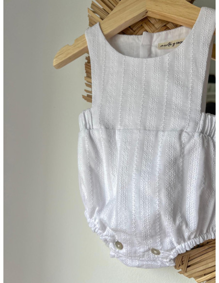 Pelele brisa bordado