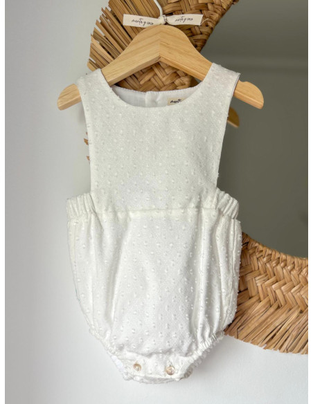 Pelele brisa rombos plumeti