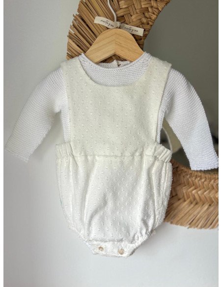 Pelele brisa rombos plumeti