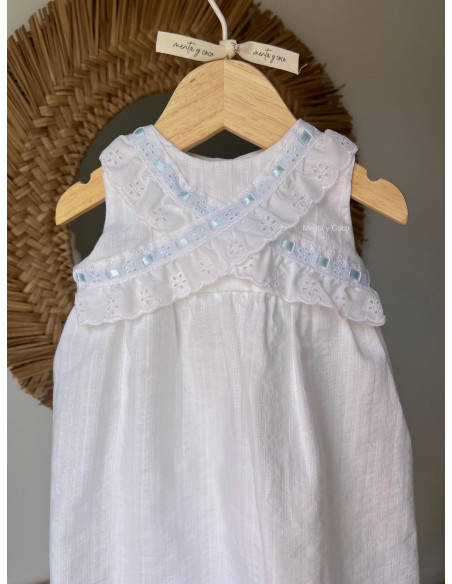 Faldón pasacintas cruzado