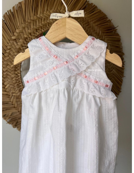 Faldón pasacintas cruzado