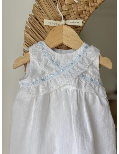 Faldón pasacintas cruzado