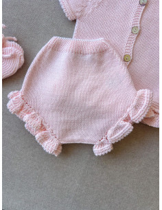 Cubrepañal con volante 2