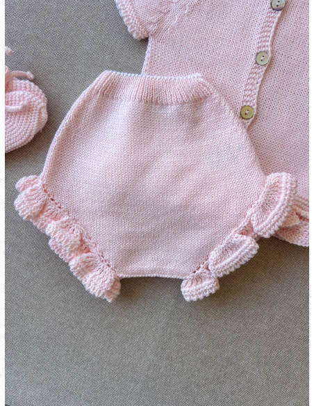 Cubrepañal con volante