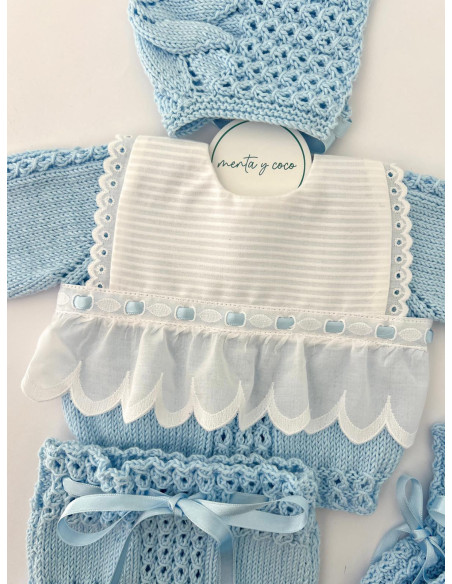 Baberola hoja pasacintas