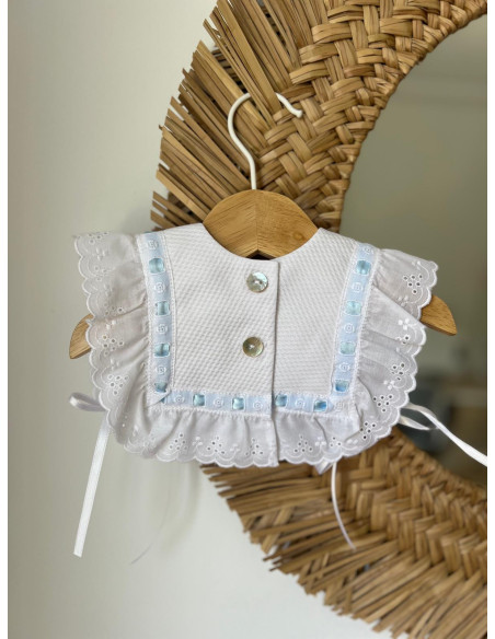 Baberola piqué pasacintas