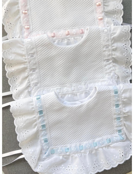 Baberola piqué pasacintas