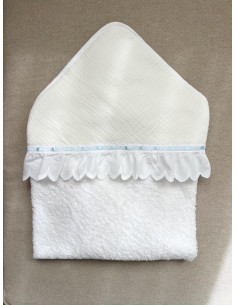 Capa de baño tira bordada hoja 2
