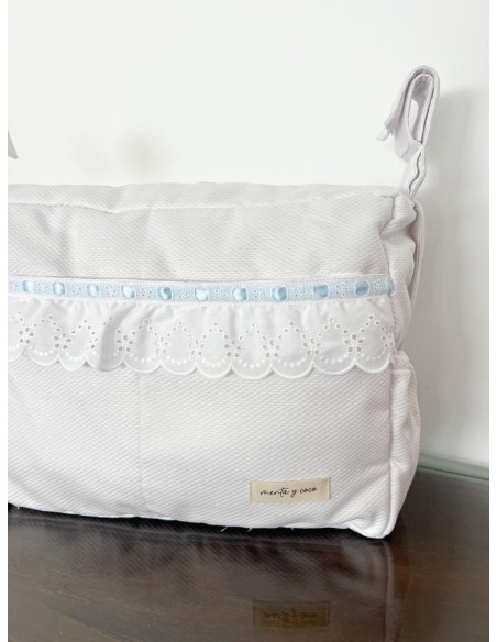 Bolsa de carro maxi tira bordada