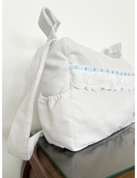 Bolsa de carro maxi tira bordada