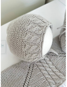 Capota con trenzas 2