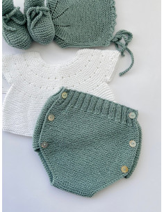 Cubrepañal con botones