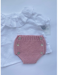 Cubrepañal con botones 2