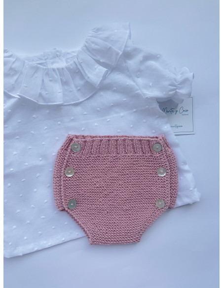 Cubrepañal con botones