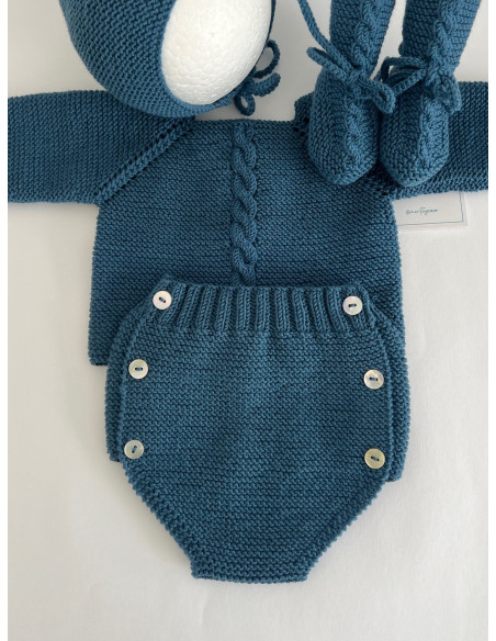 Cubrepañal con botones