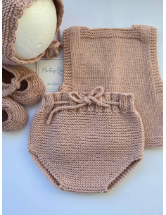 Cubrepañal con lazada