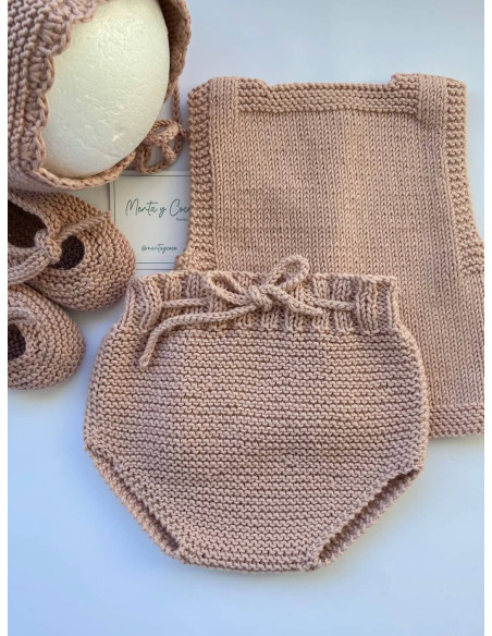 Cubrepañal con lazada