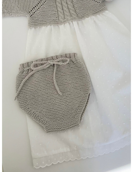 Cubrepañal con lazada