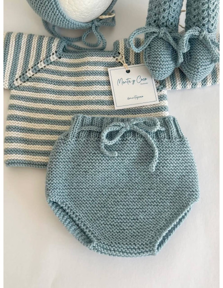 Cubrepañal con lazada