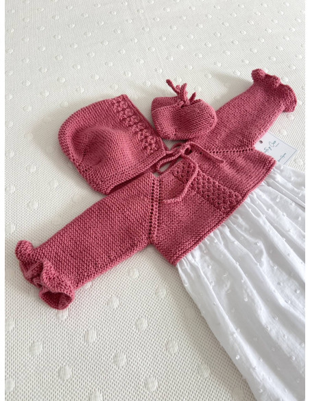 Faldón con ochos y volante