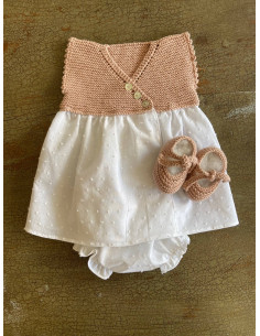 Vestido MER 3 botones