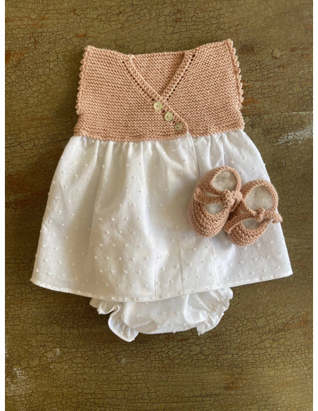 Vestido MER 3 botones