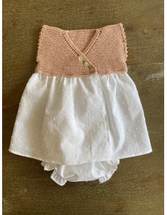 Vestido MER 3 botones 2