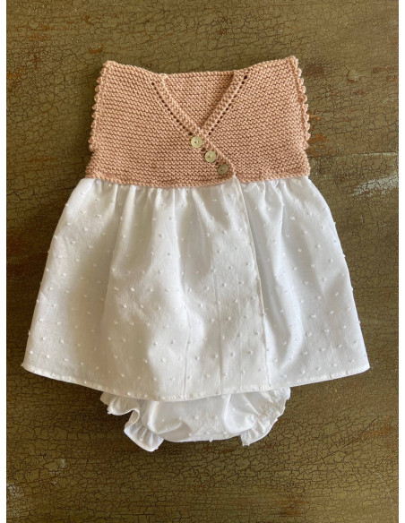 Vestido MER 3 botones