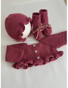 Chaqueta con volante 2