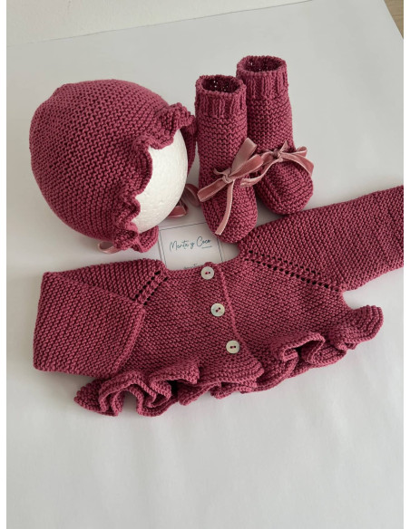 Chaqueta con volante