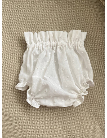 Cubrepañal de plumeti