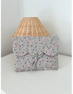 Cambiador Greta interior rosa