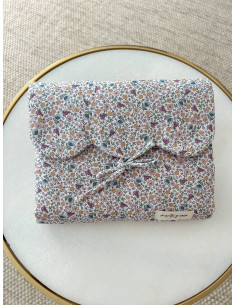 Cambiador Greta interior azul verdoso