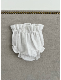 Cubrepañal de bambula