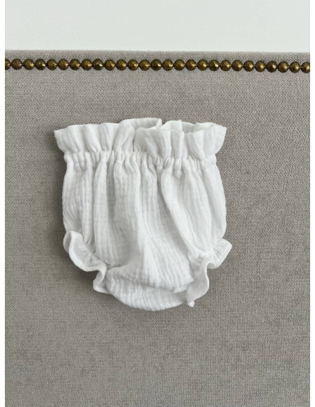 Cubrepañal de bambula