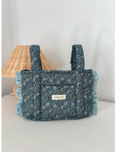 Bolsa de carro Bristol volante azul verdoso 2