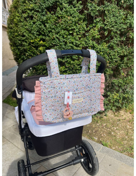 Bolsa de carro Greta volante rosa