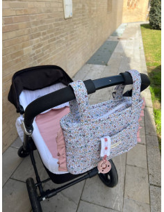 Bolsa de carro Greta volante rosa 2