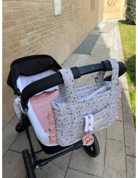 Bolsa de carro Greta volante rosa