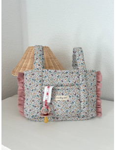 Bolsa de carro Greta volante rosa