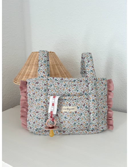 Bolsa de carro Greta volante rosa