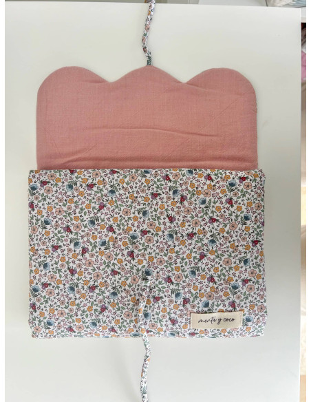 Cambiador Greta interior rosa