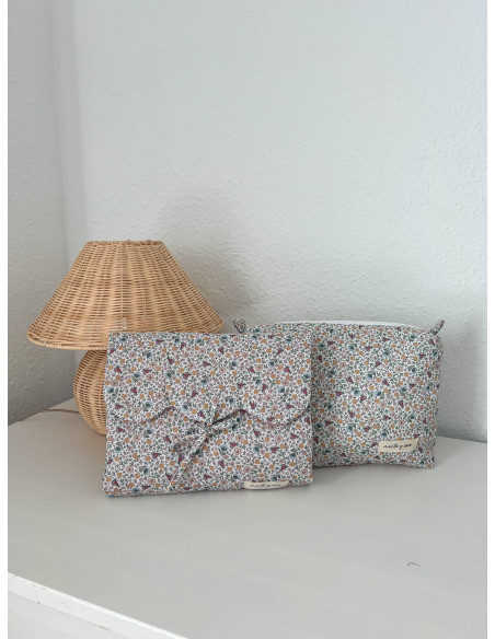 Cambiador Greta interior rosa